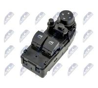 NTY Interrupteur lève-vitre EWS-BM-084 pour BMW 3 E92 Coupé 2006- (37SKV162, 26567)