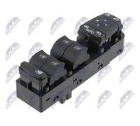 Original NTY Interrupteur Lève-Vitre EWS-RE-095 Pour Renault