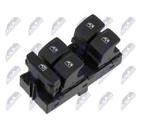 Original NTY Interrupteur Lève-Vitre EWS-SE-006 Pour Seat