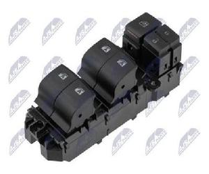 Original NTY Interrupteur Lève-Vitre EWS-TY-046 Pour Toyota