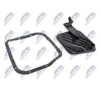 NTY Kit de Filtre Hydraulique Automatique pour Audi A6 4G2 C7 2.0 TFSI Hybrid