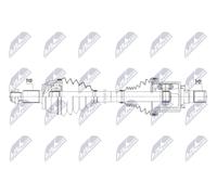 Original Nty L'Arbre D'Entraînement NPW-LR-015 pour Land Rover