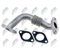 Original NTY Tuyau AGR-Ventil EGR-AU-030 Pour Audi Skoda VW