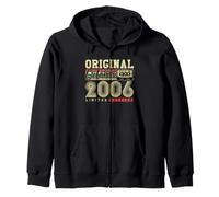 Original Octobre 2006 Cadeau Vintage Anniversaire 20 Ans Sweat à Capuche