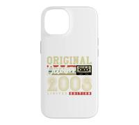 Original Octobre 2008 Cadeau Vintage Anniversaire 18 Ans Coque pour iPhone 14