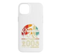 Original Octobre 2008 Vintage Cadeau d'anniversaire 18 Ans Coque pour iPhone 14 Plus