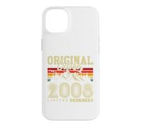 Original Octobre 2008 Vintage Cadeau d'anniversaire 18 Ans Coque pour iPhone 14 Plus