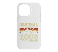 Original Octobre 2008 Vintage Cadeau d'anniversaire 18 Ans Coque pour iPhone 14 Pro Max