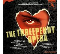 ORIGINAL OFF BROADWAY CAST - THE THREEPENNY OPERA CD NEUF