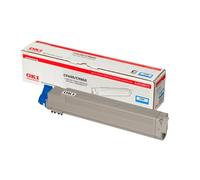 Oki Cartouche de toner 42918915 Cyan authentique (TVA incluse)