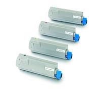 Original OKI 43381905 Toner jaune