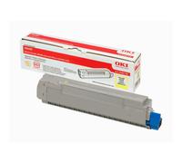 OKI 43487709 Cartouche de toner 1 pièce(s) Original Jaune