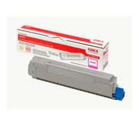Original OKI 43487710 Toner magenta