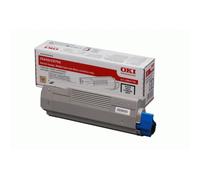 Original OKI 43865708 Toner noir
