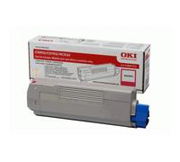 OKI Cartouche de toner originale Magenta pour MC560, C5850, 5950