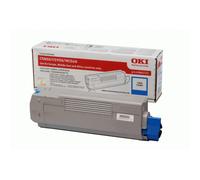Original OKI 43865723 Toner cyan