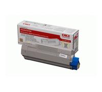 OKI 43872305 - Jaune - Toner