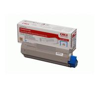 Original OKI 43872307 Toner cyan