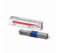 Oki Systems Cartouche de toner 44469704 Jaune - Original