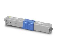 Cartouche de toner d'origine OKI jaune 44973533