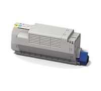Original OKI 45396201 Toner jaune