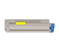Original OKI 45862837 Toner jaune
