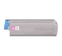 OKI Cartouche de toner Original C833/C843 46443102 Magenta 10 000 pages