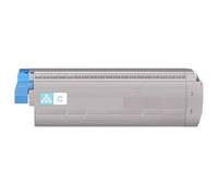 Toner OKI cartouche d'origine - Cyan - 46443103