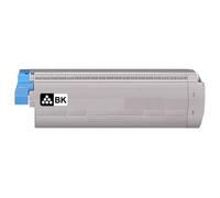 Oki Systems Cartouche de toner d'origine 46443104 Noir 10 000 pages Grande capacité pour C833/C843