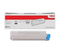 OKI Cartouche de toner 46471116 – produit d'origine Oki Systems – 5 000 pages – Noir