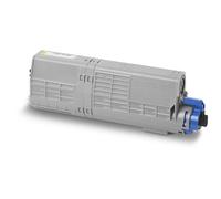 Oki Systems Cartouche de toner d'origine 46490401 Jaune
