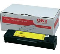 Original OKI Cartouche D'Encre 01290801 Noir pour Okifax 170 B-Ware