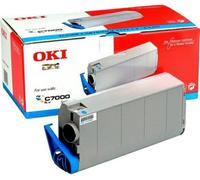 Original OKI Cartouche D'Encre 41963007 Cyan pour C 7100 C7300 C7500 C7350