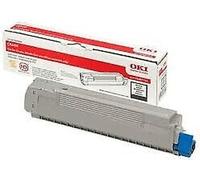 Original OKI Toner 43487712 Noir pour Systèmes C8600 Pouvoir 8800 Dn B-Ware