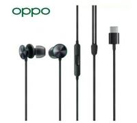 Original Oppo - Casque Audio Ecouteurs Filaire Kit main libre Oreillette Prise Type-C Origine Noir Pour Oppo Find N2, N3 Flip, X6 Pro / A2 Pro / K11 / Reno 9 10 Reno9 Reno10 Pro / Reno8 T 5G / Pad 2