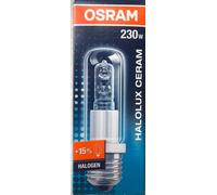 Original Osram Halolux Ceram 230W=250W 64480 E27 Ampoule Halogène Neu OVP Clair