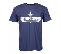 Original PARAMOUNT Top Gun T-Shirt Combattant Pilote Airforce Pete Mitchell