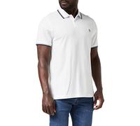 Original Penguin 56 Tipped Sticker Pete Polo, Blanc (White (Bright White) 118), (Taille Fabricant: Medium Taglia Produttore M) Homme