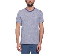 Original Penguin Chambray Jersey Regular Fit T-Shirt Bleu Indigo Très grand Male