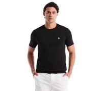 Original Penguin Cont Pin Point SML S Tricot, Noir (Noir Pur), S Homme