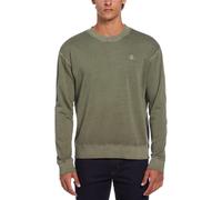 Original Penguin Crew Sweatshirt Olive Poussiéreux Moyen Male