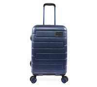 Original Penguin Crimson Valise Rigide à roulettes pivotantes 53,3 cm, Bleu métallique, Taille Unique, Crimson Valise Rigide à roulettes pivotantes 53,3 cm