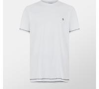 Original Penguin Cvrtch Crew Regular Fit T-Shirt Blanc éclatant Très grand Male