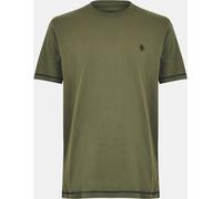 Original Penguin Cvrtch Crew Regular Fit T-Shirt Deep Lchn Green Grand Male