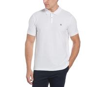 ORIGINAL PENGUIN Daddy Polo Org PIQ, Blanc Brillant, L Homme