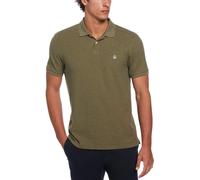 Original Penguin Daddy Polo Shirt Dsty Olive Hthr Petit Male