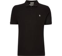 Original Penguin Daddy Polo Shirt Noir 010 Petit Male