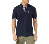 ORIGINAL PENGUIN Earl Polo Org PIQ St, Saphir foncé, S Homme