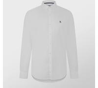 Original Penguin Ecovero Oxford Shirt Blanc éclatant Moyen Male
