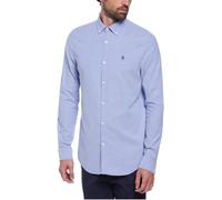 Original Penguin Ecovero Oxford Shirt Bleu Amparo Grand Male